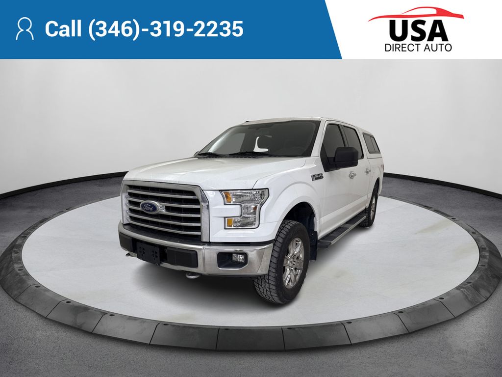 2017 Ford F-150 XLT
