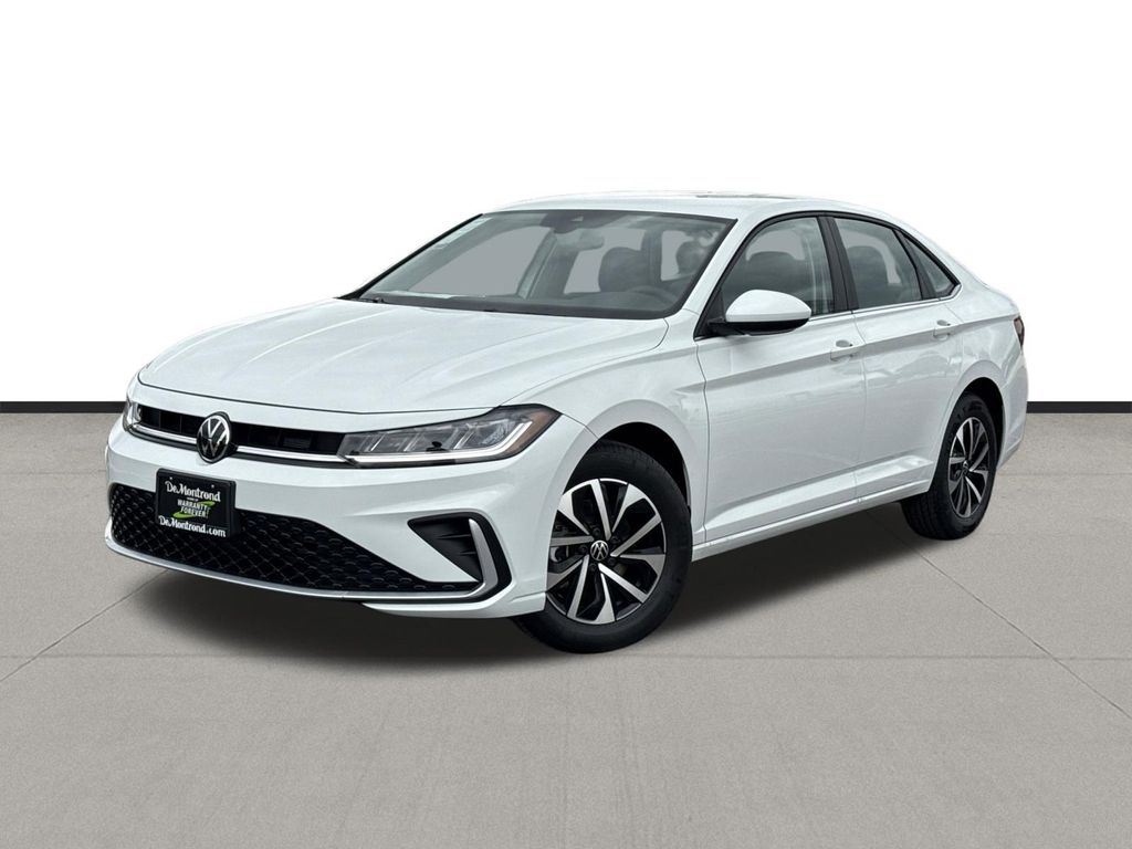 2026 Volkswagen Jetta 1.5T S White at Classic Elite Chevrolet Hwy 6