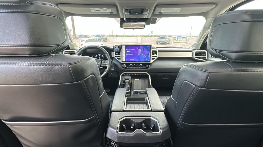 2023 Toyota Tundra Hybrid Limited Beige at Gullo Toyota