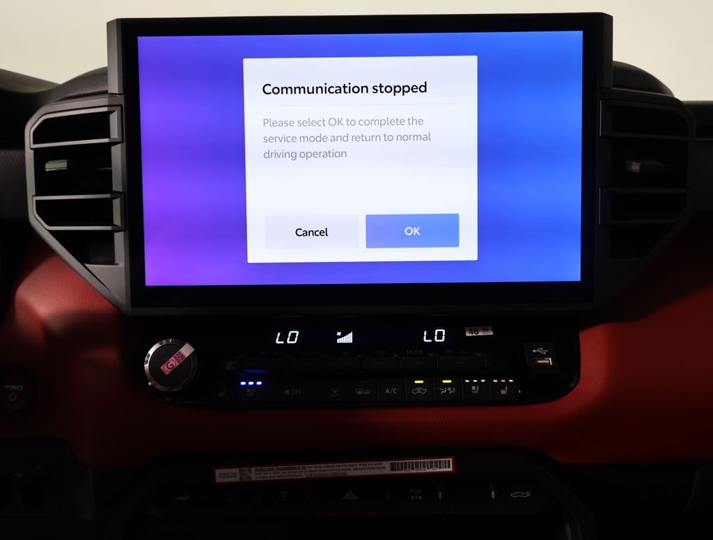 2026 Toyota Tundra TRD Pro CrewMax photo 13