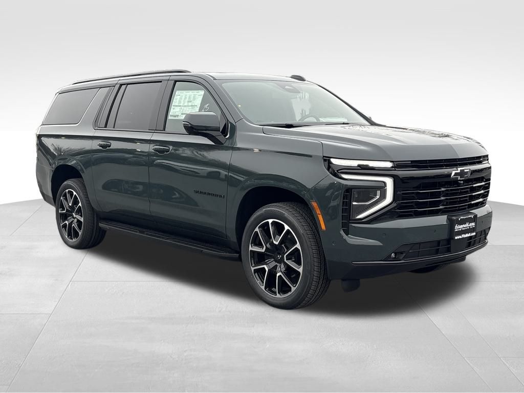 2026 Chevrolet Suburban RST's photo