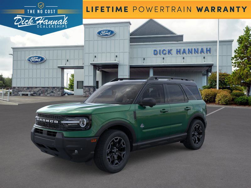 2025 Ford Bronco Sport Outer Banks