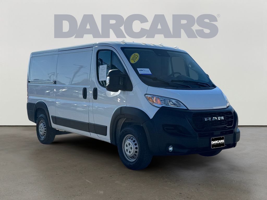 Bright White Clearcoat 2025 RAM ProMaster Van Front-Wheel Drive 9-Speed Automatic