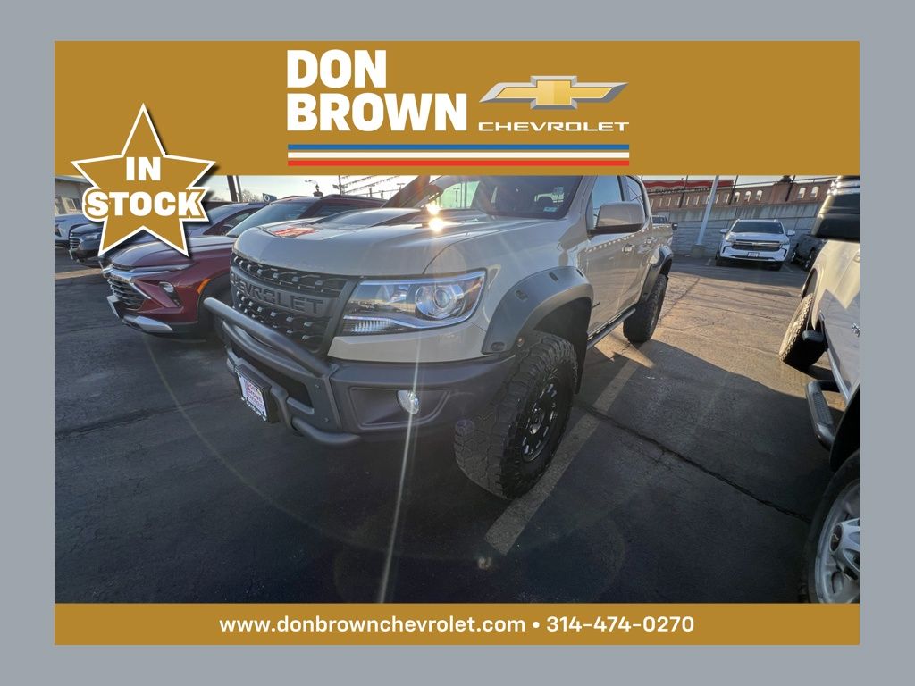 2021 Chevrolet Colorado ZR2 Crew Cab 4WD