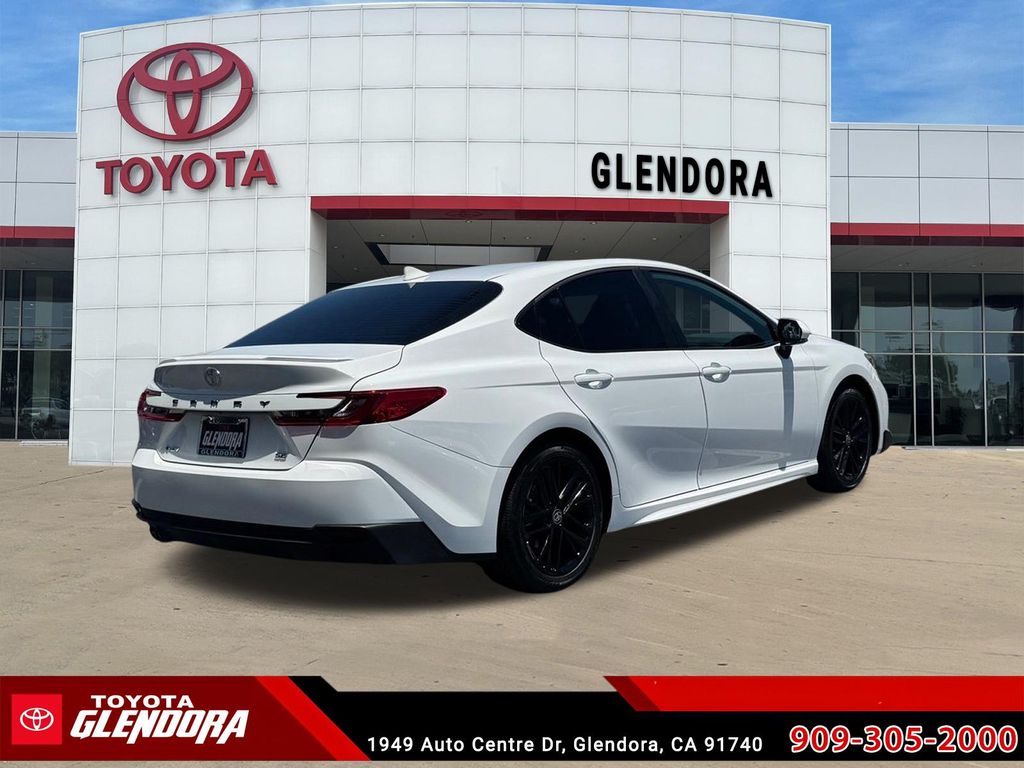 Used 2025 Toyota Camry Sedan