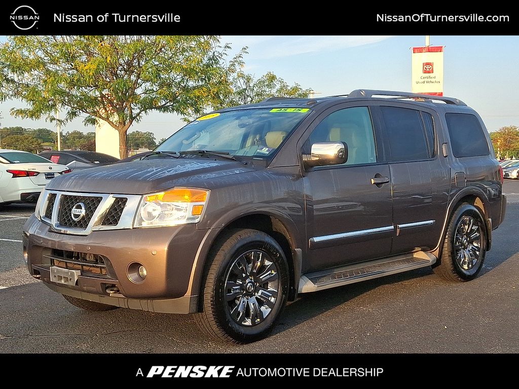 2015 Nissan Armada Platinum Edition -
                  Turnersville, NJ