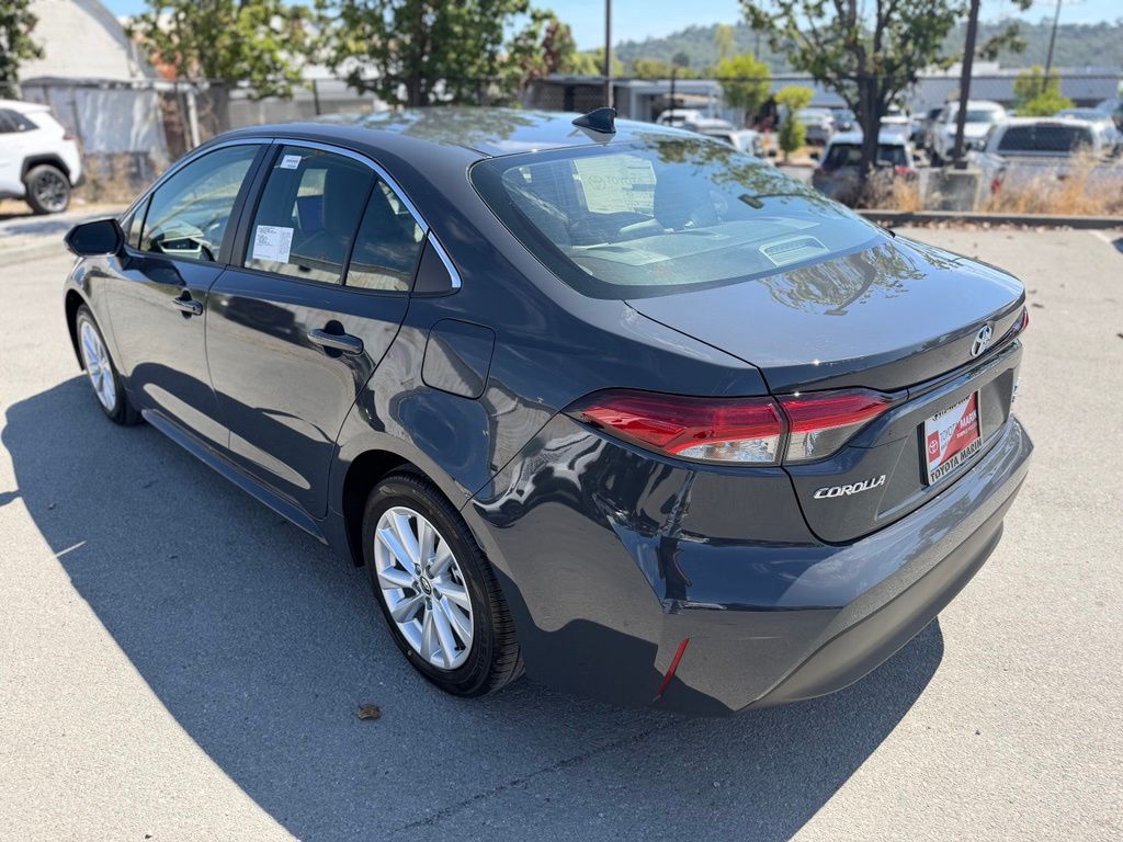New 2026 Toyota Corolla Hybrid Sedan