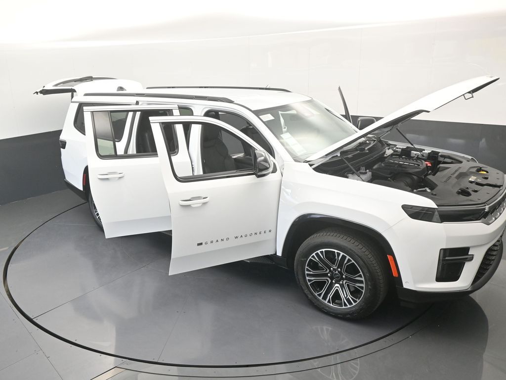 New 2026 Bright White Clearcoat Jeep  image 69