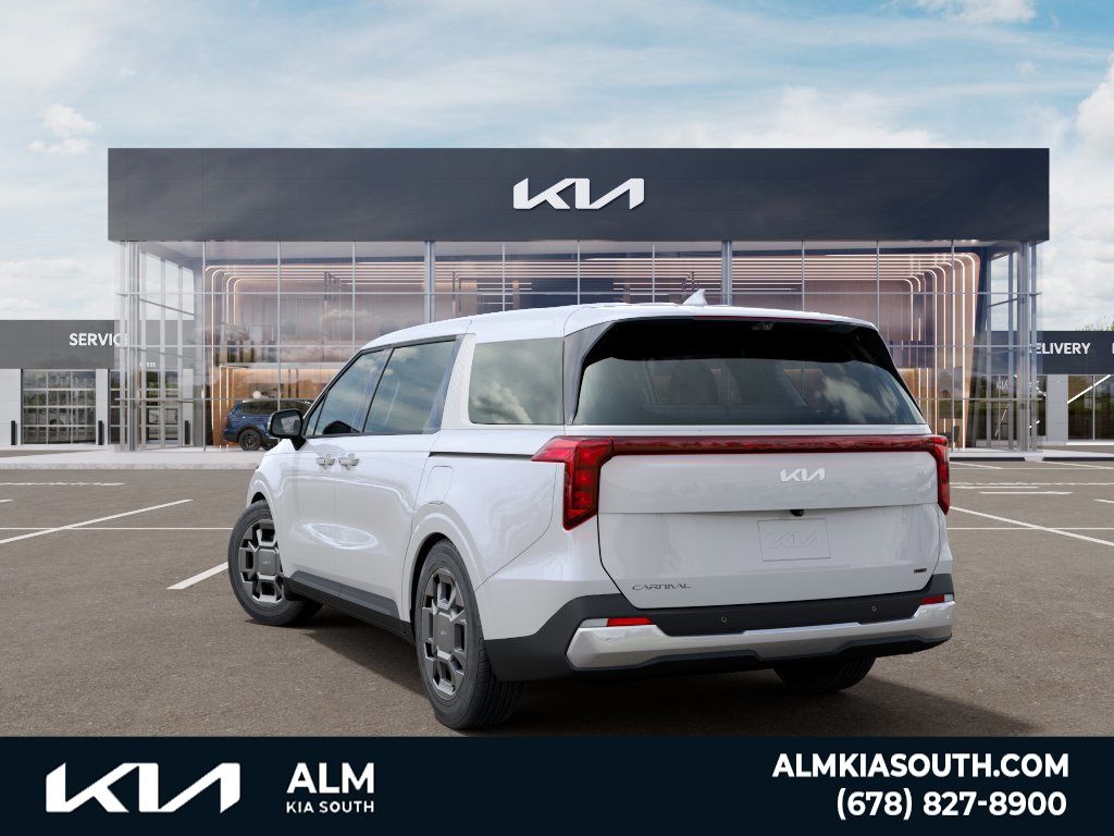 New 2026 White Kia EX image 4