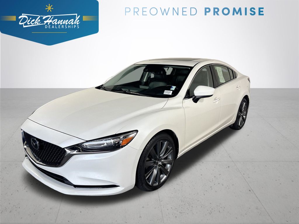 2018 Mazda MAZDA6 Grand Touring Sedan FWD