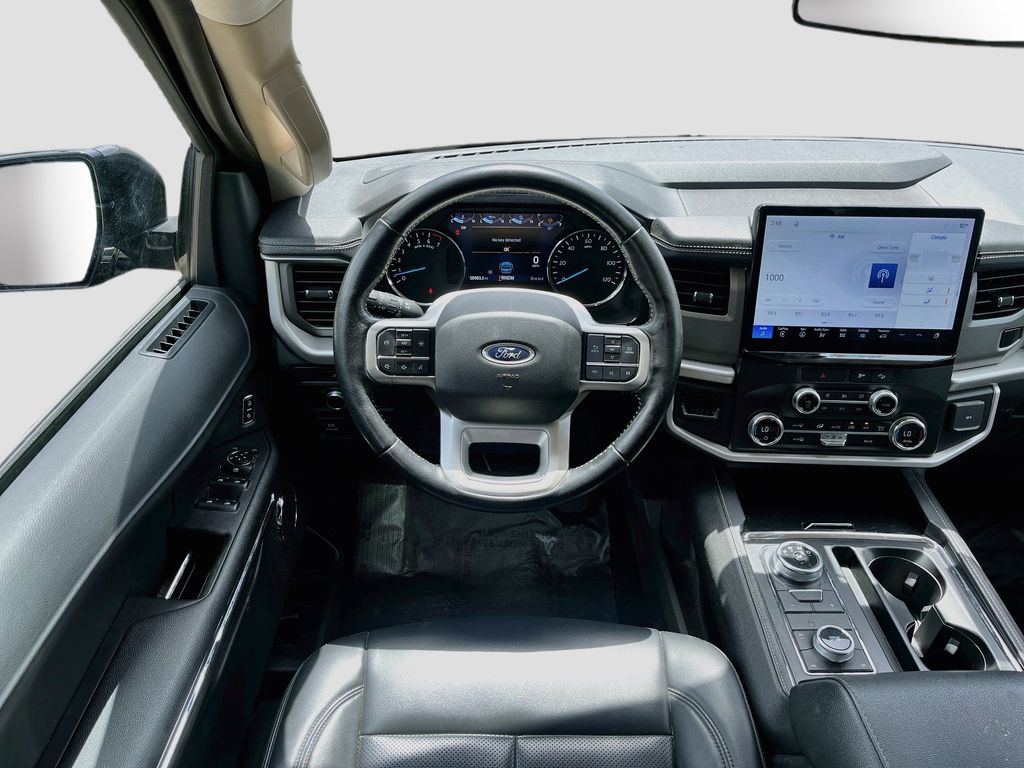 2022 Ford Expedition Max XLT Black at Cook Ford