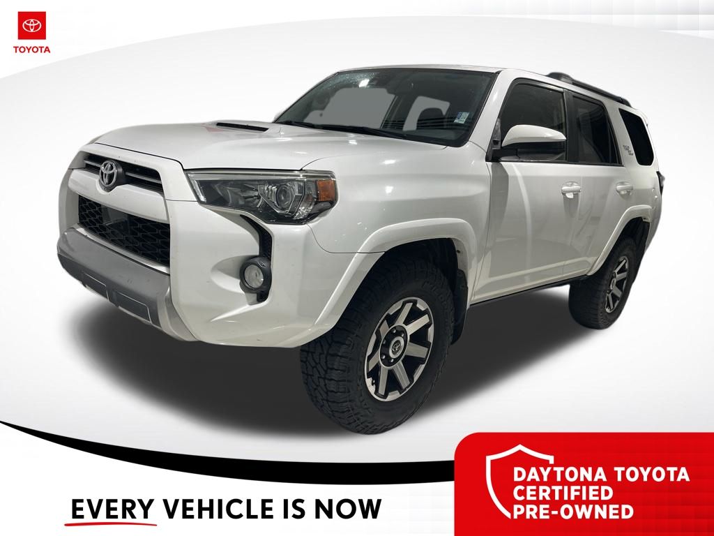 2020 Toyota 4Runner Off-Road 4WD V6's photo
