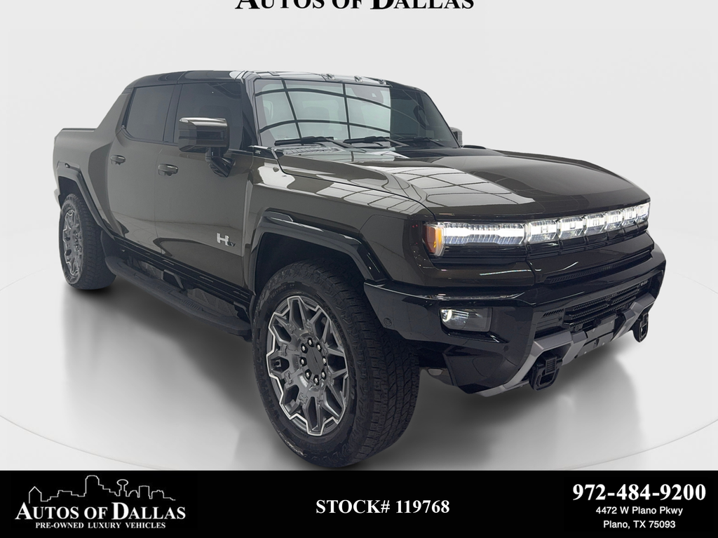 Deep Aurora Metallic (Dark Bronze) 2025 GMC Hummer EV Pickup Pickup Truck All-Wheel Drive 1-Speed Automatic