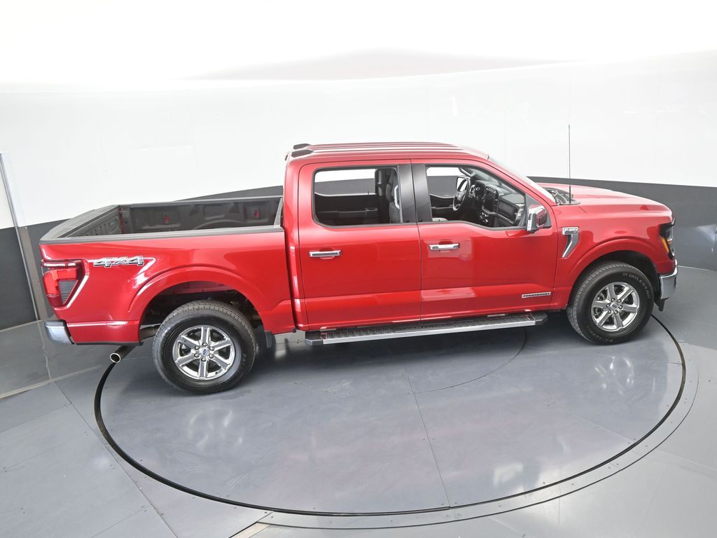 Used 2024 Red Metallic Ford XLT image 68