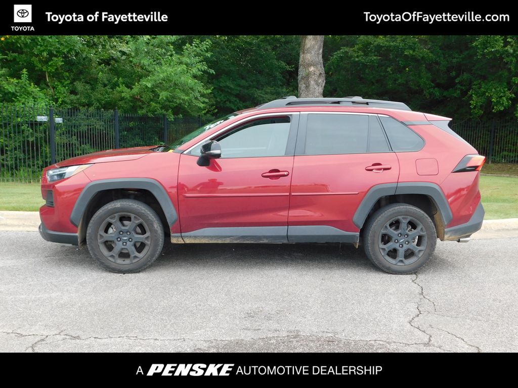 Certified 2022 Toyota RAV4 TRD Off-Road with VIN 2T3S1RFV9NW271011 for sale in Northfield, Minnesota