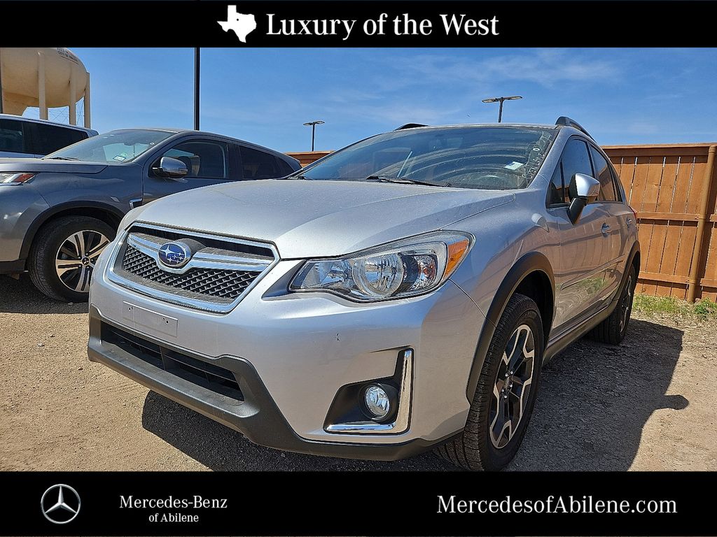 Ice Silver Metallic 2017 Subaru Crosstrek Premium SUV / Crossover All-Wheel Drive Continuously Variable Transmission