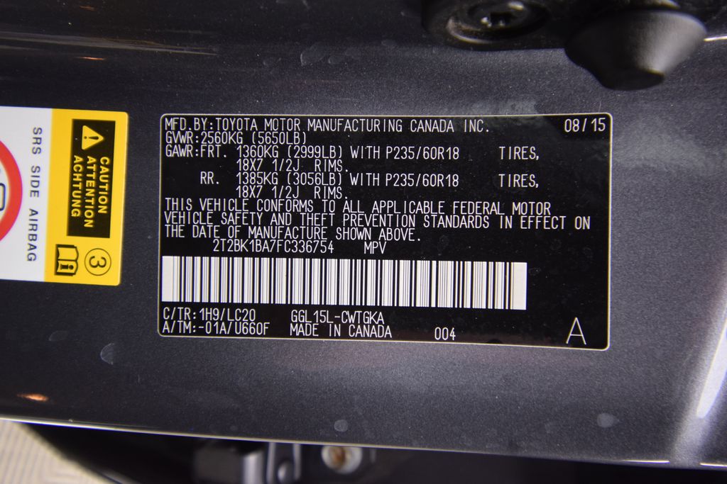 used 2015 Lexus RX car, priced at $15,000