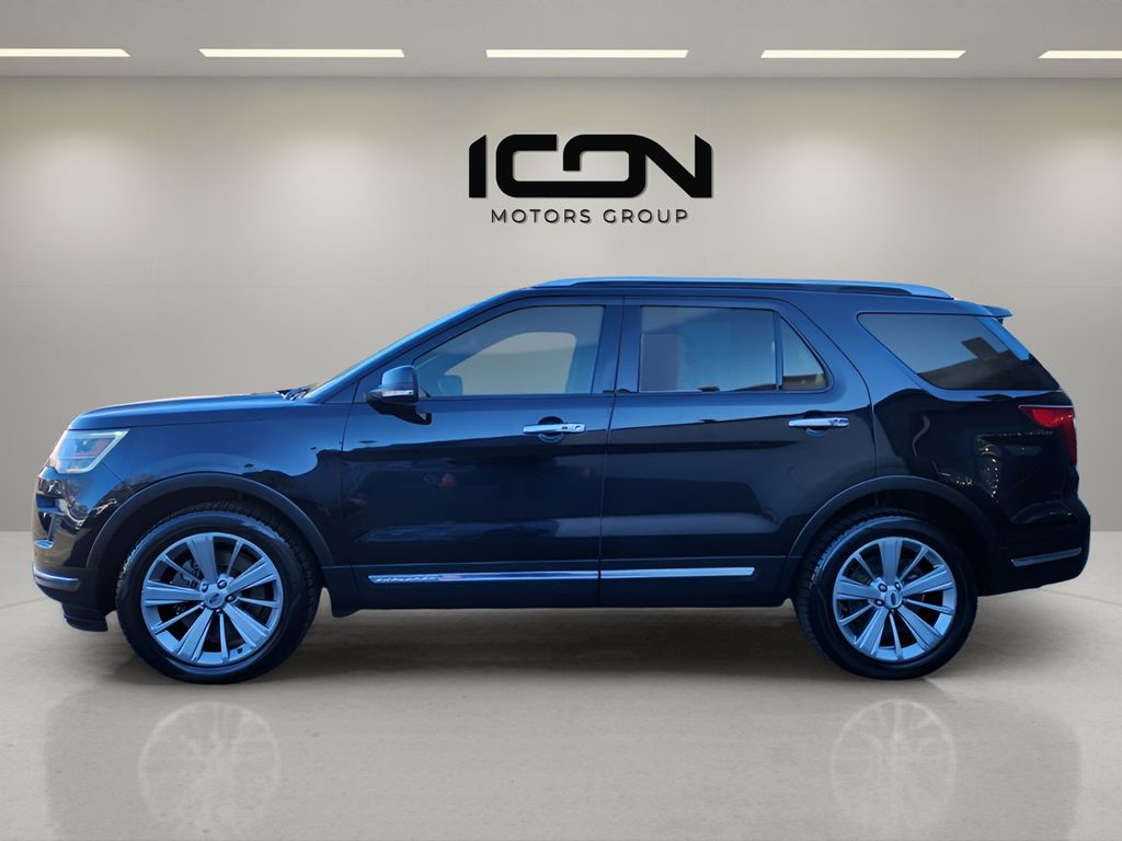 Used 2018 Ford Explorer SUV