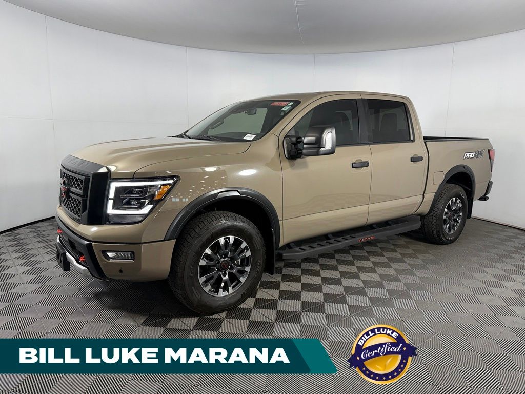 2024 Nissan Titan PRO-4X Crew Cab 4WD