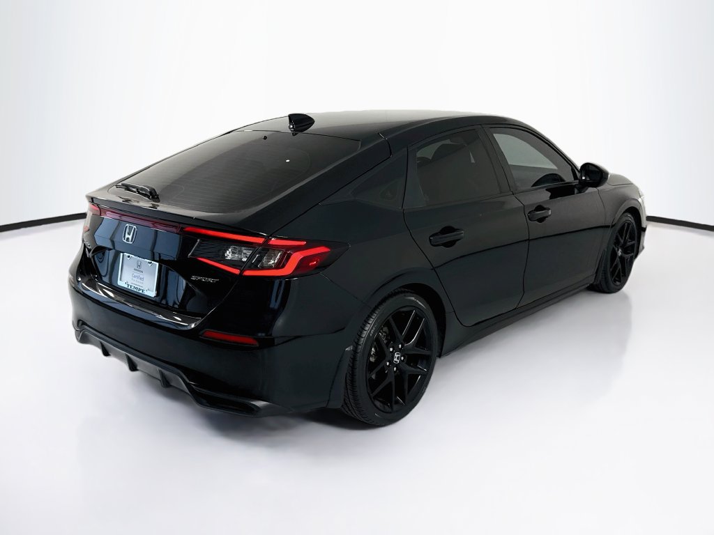 Certified Used 2024 Black Honda Sport image 5
