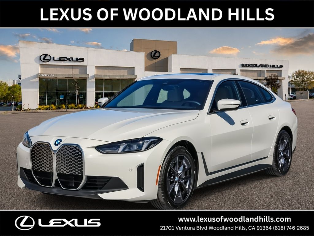 Alpine White 2025 BMW i4 Sedan Rear-Wheel Drive Automatic