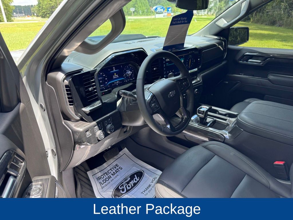 2024 Chevrolet Silverado 1500 LT Trail Boss