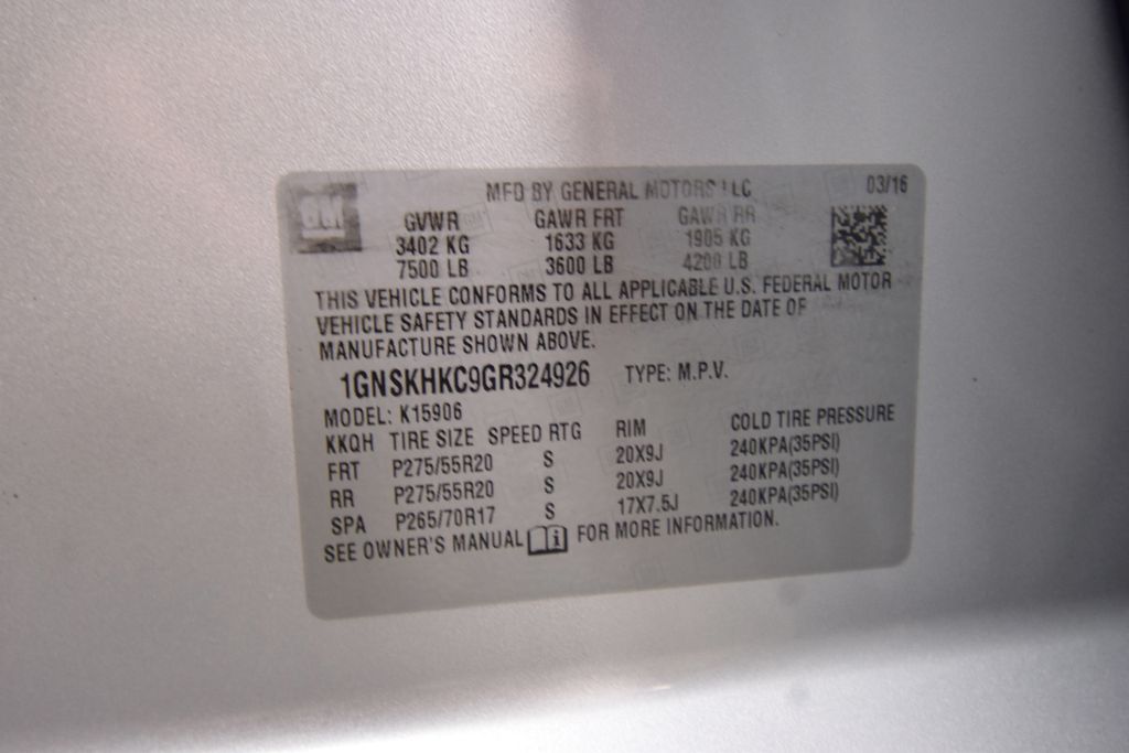 used 2016 Chevrolet Suburban car, priced at $11,000