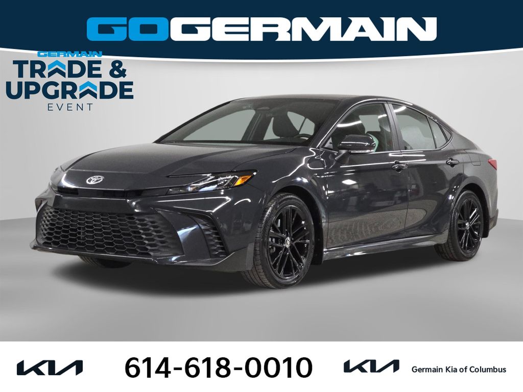 Underground 2025 Toyota Camry SE FWD Sedan Front-Wheel Drive Continuously Variable Transmission