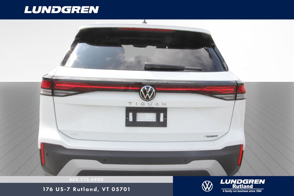 New 2026 Volkswagen Tiguan SUV