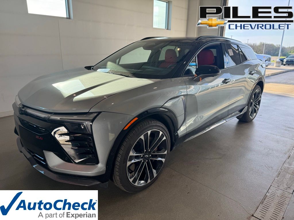 Sterling Gray Metallic 2025 Chevrolet Blazer EV SS eAWD SUV / Crossover All-Wheel Drive 1-Speed Automatic