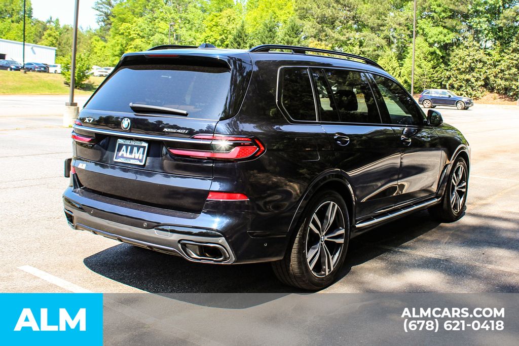 Used 2023 Black BMW xDrive40i image 6