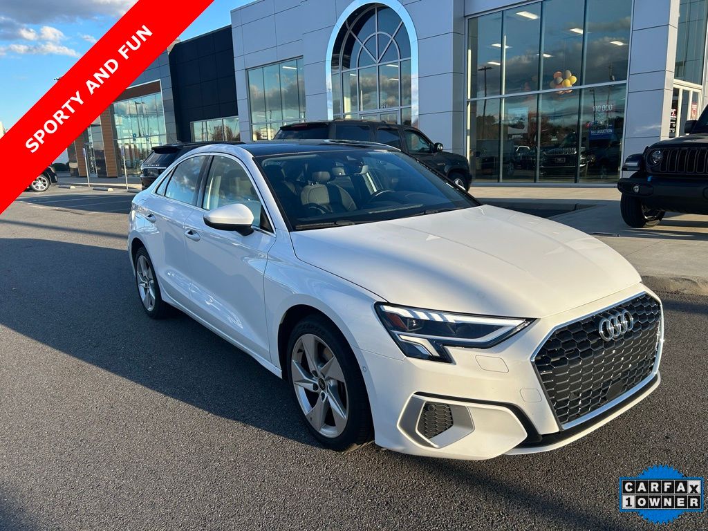 2024 Audi A3 40 TFSI Premium FWD