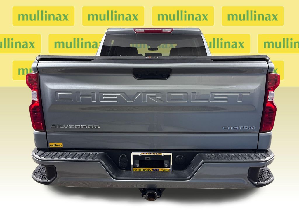 Certified Used 2023 Gray Chevrolet Custom image 8