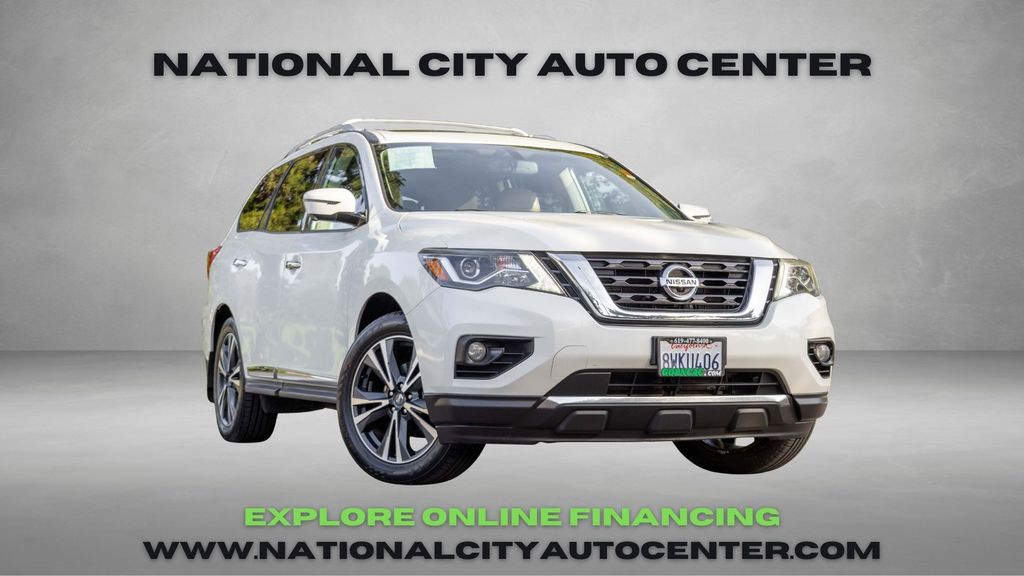 Used 2020 Nissan Pathfinder Platinum 4D Sport Utility