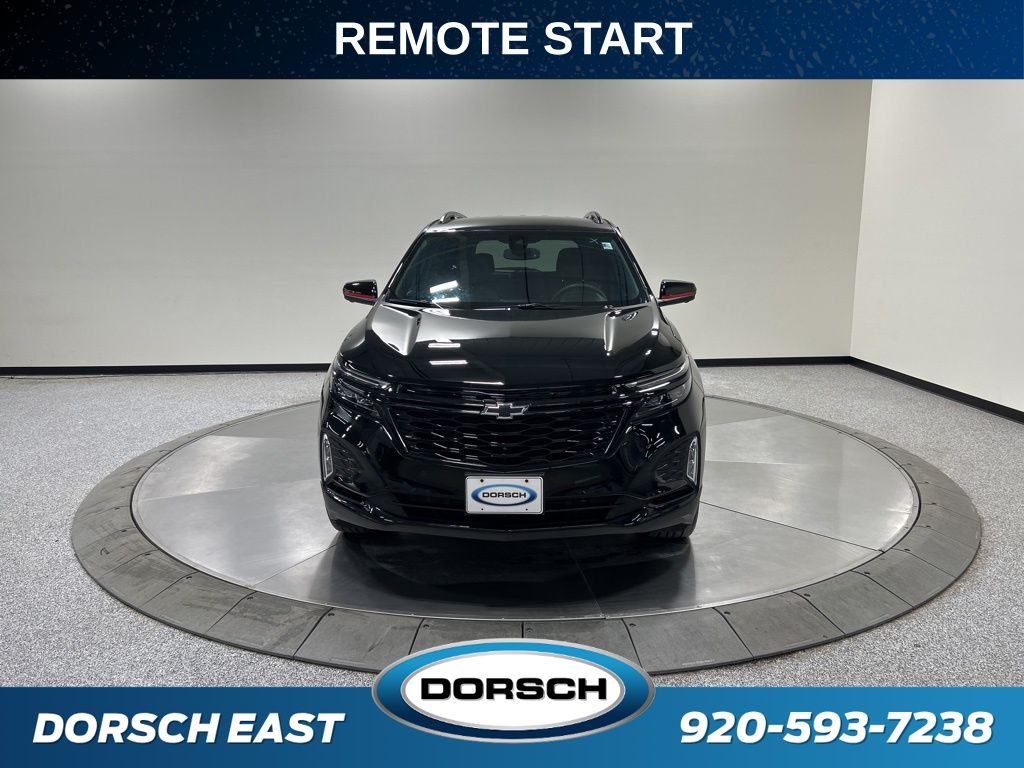 used 2024 Chevrolet Equinox car, priced at $27,938
