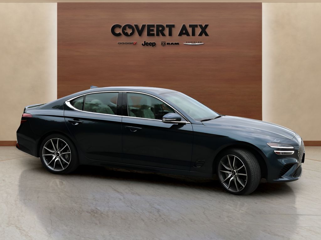 Used Car 2025 Genesis G70  2.5t For Sale Under $35,000 In Austin, Texas