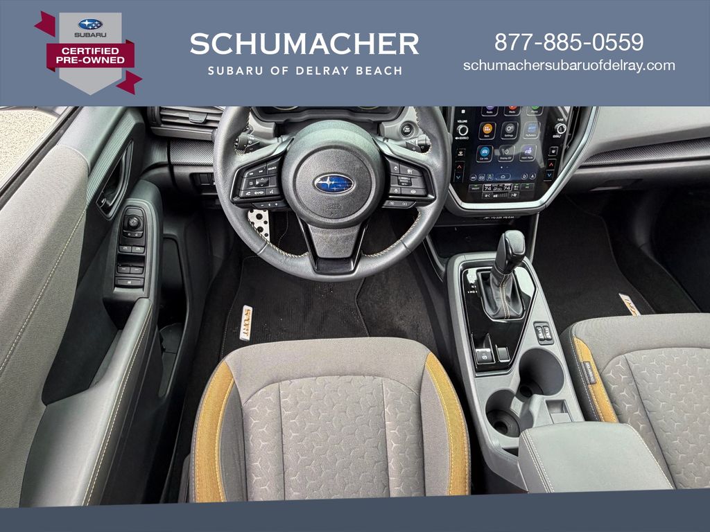 used 2024 Subaru Crosstrek car, priced at $25,698