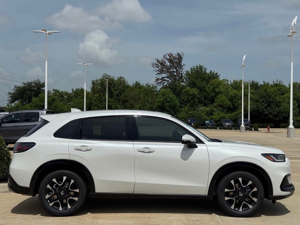 2027 Honda HR-V EX-L White at Classic Honda Galveston