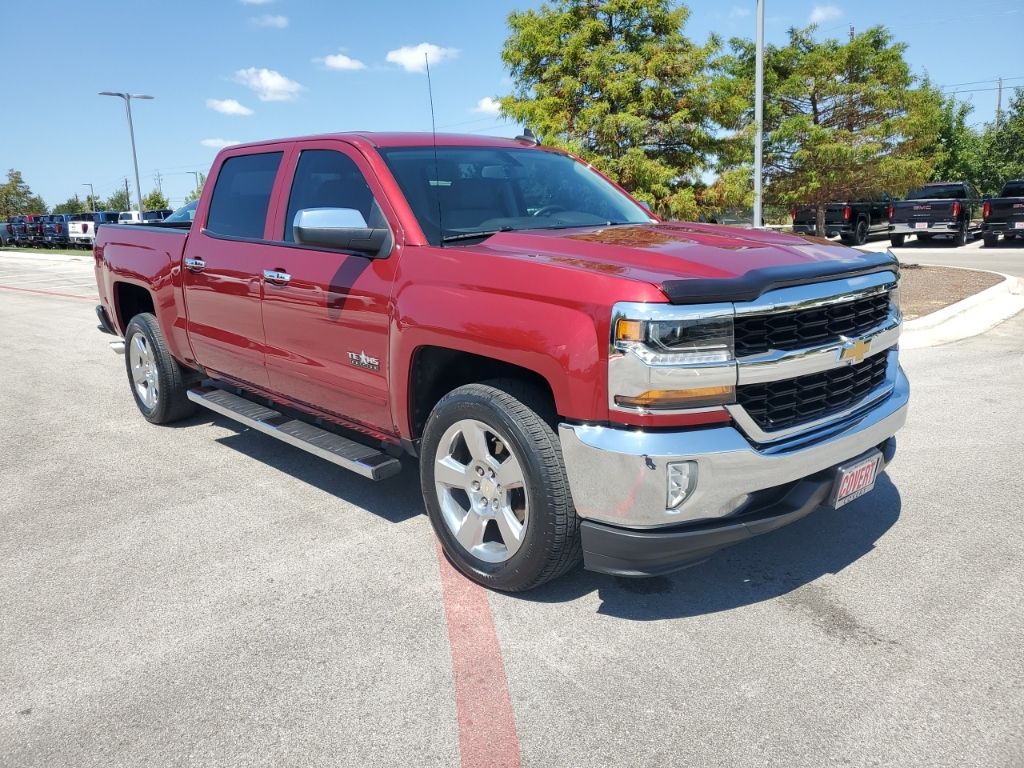Used Car 2018 Chevrolet Silverado 1500  Lt For Sale In Austin, Texas
