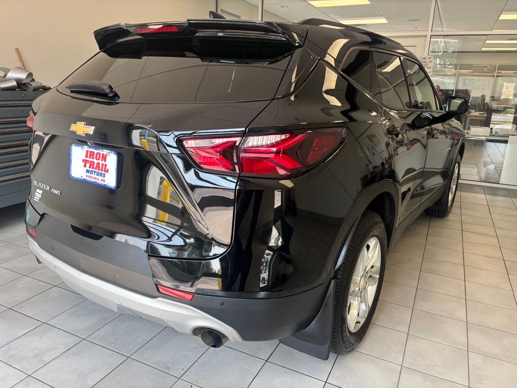 Used 2022 Chevrolet Blazer SUV