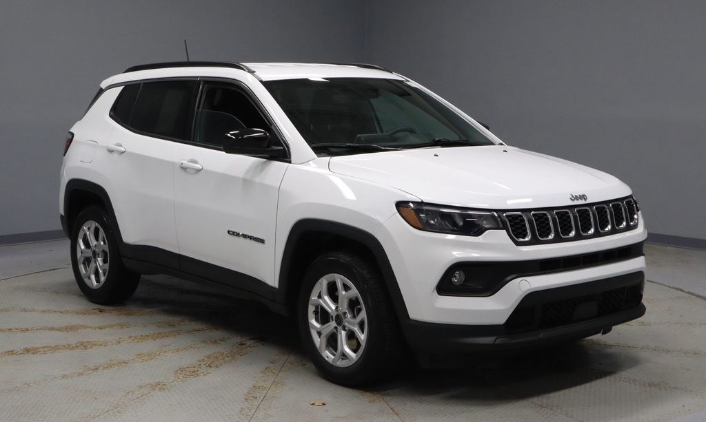 2025 Jeep Compass Latitude 4WD