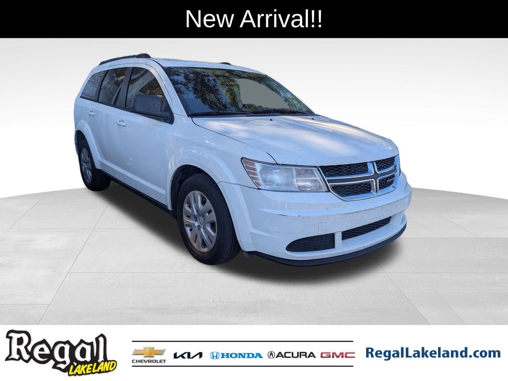 used 2018 Dodge Journey car, priced at $9,991