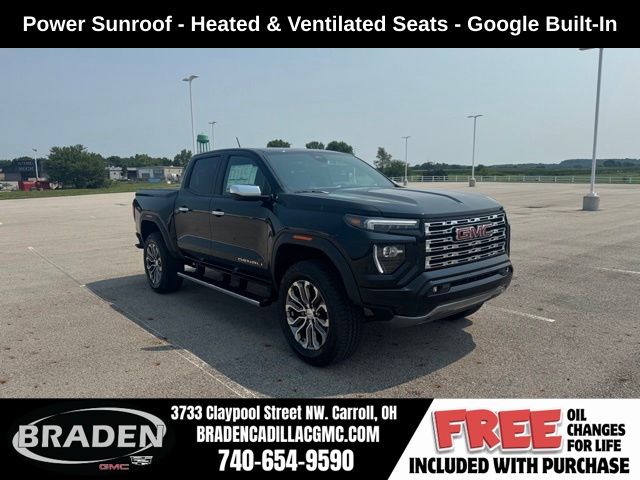 Onyx Black 2026 GMC Canyon Pickup Truck Four-Wheel Drive 8-Speed Automatic