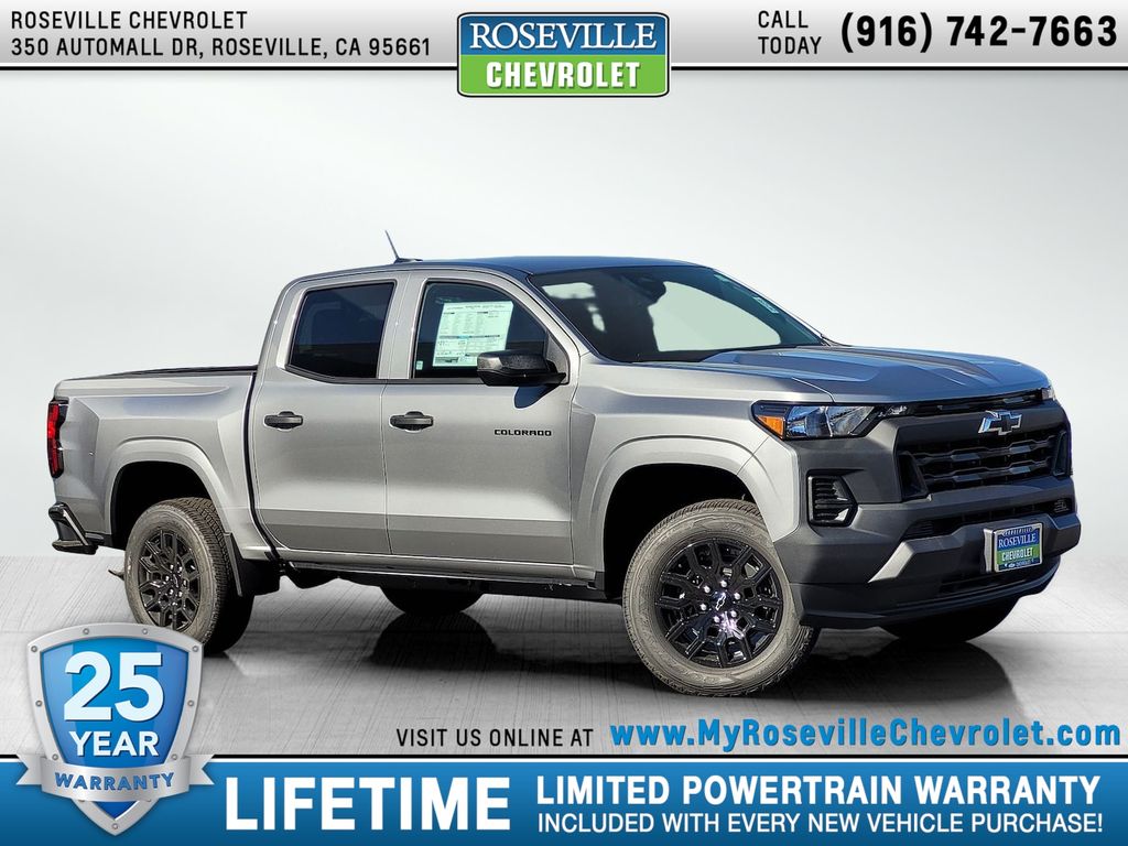 2026 Chevrolet Colorado Work Truck Crew Cab RWD