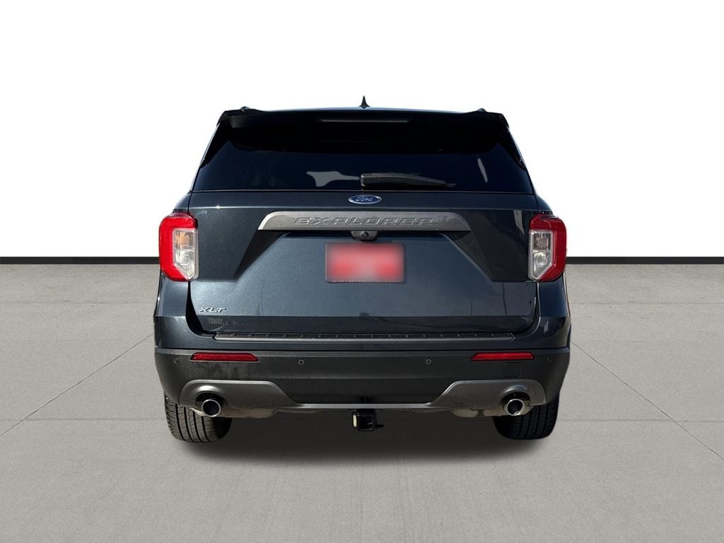 2022 Ford Explorer XLT Blue at Wharton Ford