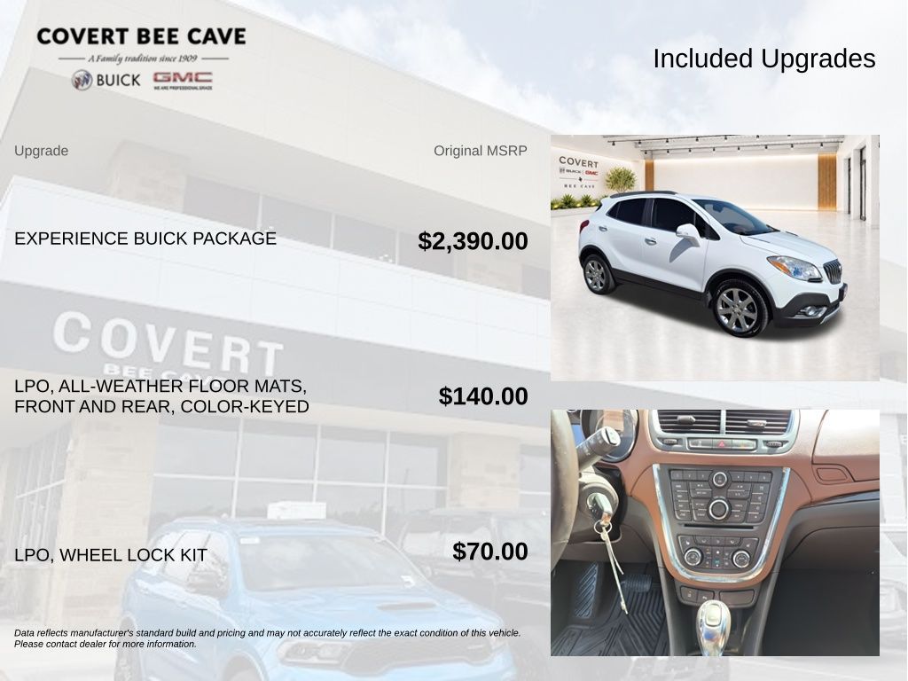 Used 2016 White Buick Premium image 10
