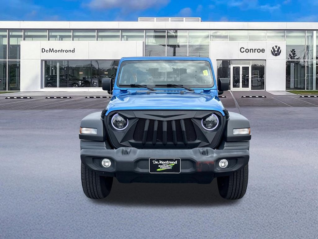 2022 Jeep Wrangler Sport Blue at Classic Elite Chevrolet Hwy 6