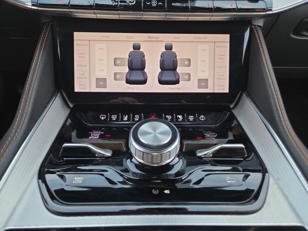 2022 Jeep Grand Wagoneer Series III White at Honda North