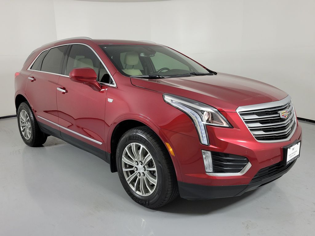 2019 Cadillac XT5 Luxury Red at Westside Lexus