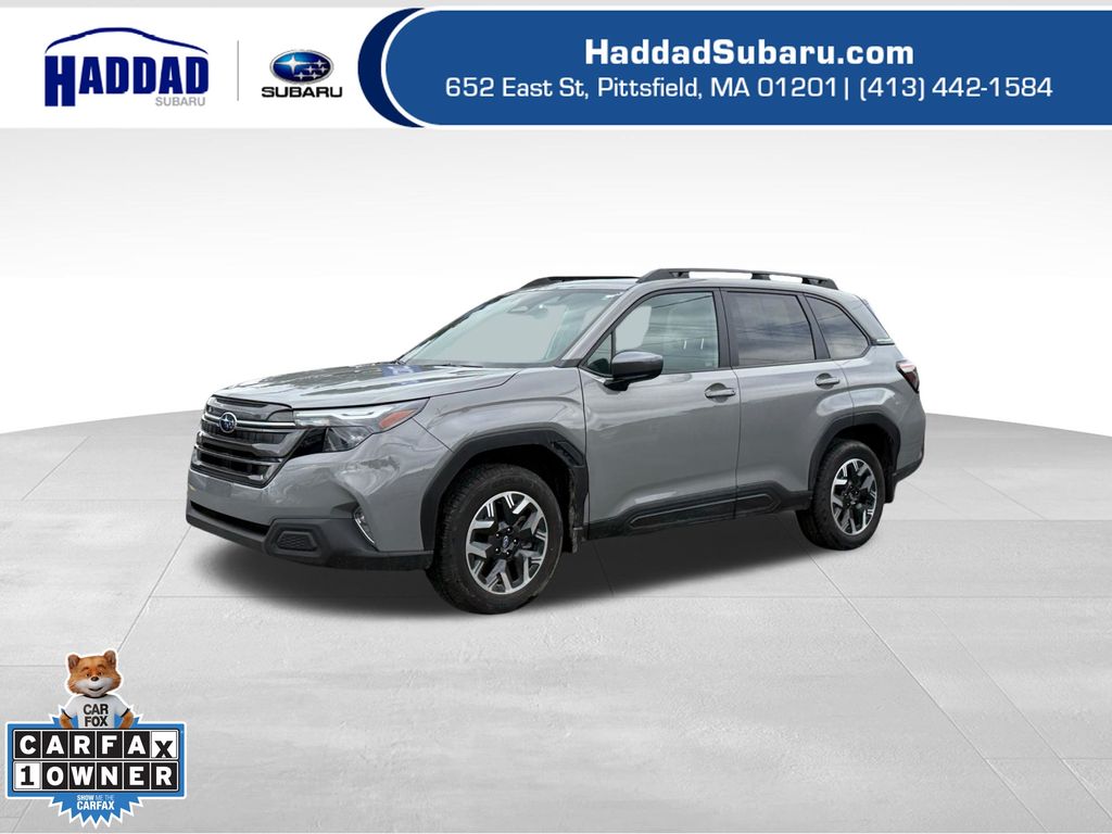 2026 Subaru Forester